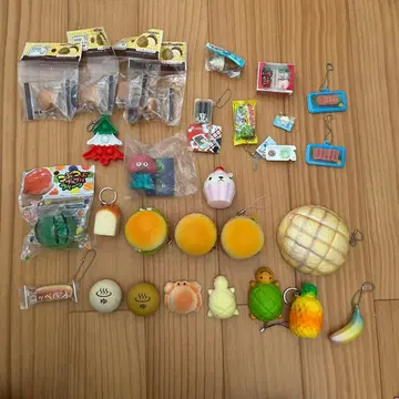 스퀴즈 + 가챠 세트