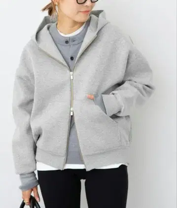 일본제 오버사이즈 지퍼 후디