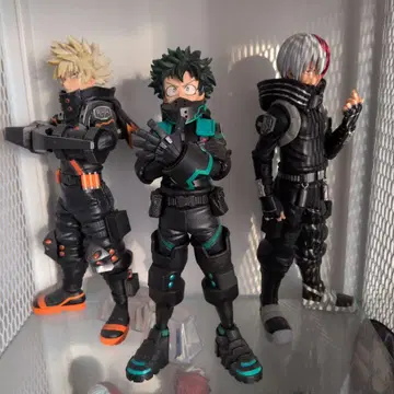 나의 히어로 아카데미아 피규어 미도리야, 바쿠고, 토도로키