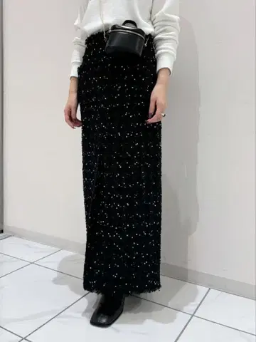 24AW [ 15th Anniversary ] 트위드 스커트 LINTON