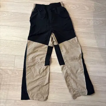 [ Xgirl ] 밑단 슬릿 버튼 달린 샤카팬