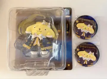 폼폼푸딩 Happy 복권 피규어 캔뱃지