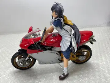 코토부키야 마호로매틱 마호로 씨와 스포츠 바이크 피규어