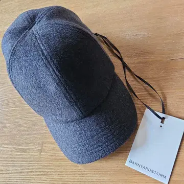 BARNYARDSTORM 깔끔한 울 혼방 캡 그레이