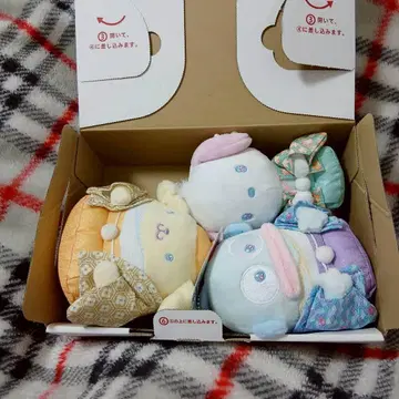 새상품 유메후와 오모테나시 볼체인 포차코 한교동 폼폼푸딩