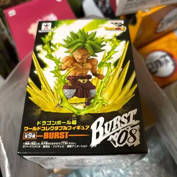 드래곤볼 초 월드 컬렉션 WCF burst08 브로리