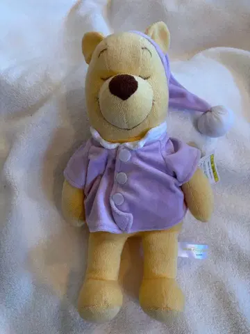 푸우 봉제 인형 [택 포함]