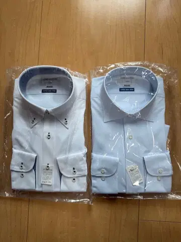 ORIHICA 와이셔츠 2장 세트