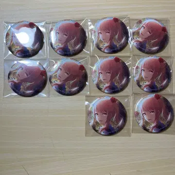 프로세카 아키야마 미즈키 글리터 캔뱃지 그리캔 29b