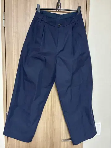 안티로자 YOEL 네이비 와이드 팬츠 L