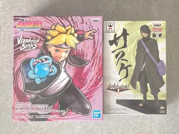 BORUTO 볼트 우즈마키 볼트 우치하 사스케 피규어 2체 세트