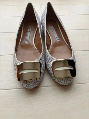 [ 미사용 새상품 ] PELLICO 플랫슈즈