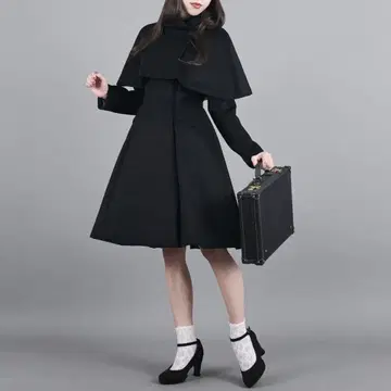 no.s project 노스프로 벨시크 코트 블랙