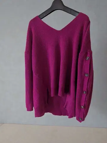 안나켈리 V넥 니트 38