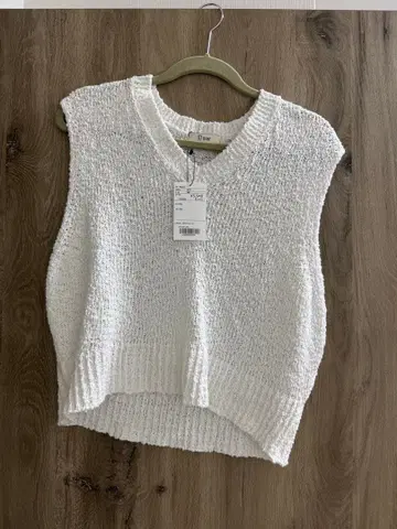 캐널진 화이트 베스트