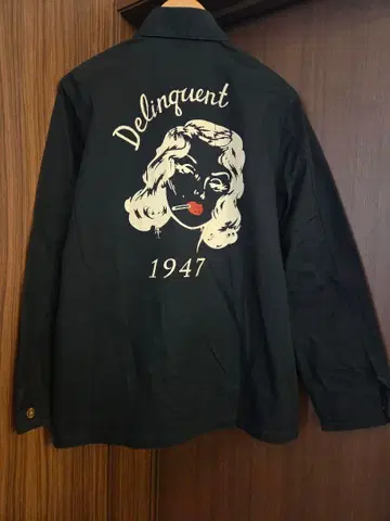 Delinquent O.C. CREW 커버올 마릴린 몬로 L