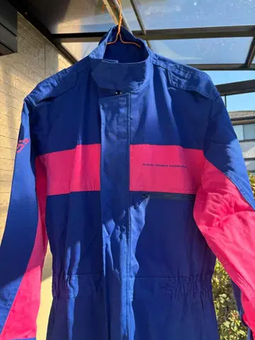 SUBARU 스바루 작업옷 작업복 블루&핑크 L 사이즈