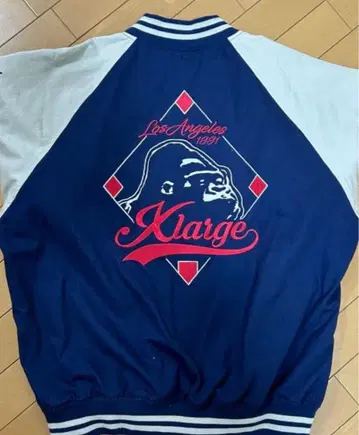 Xlarge 로스앤젤레스 1991 바시티 자켓 (리버서블)