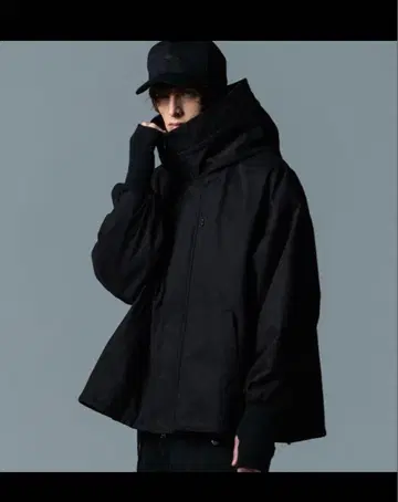 glamb 최종 가격 인하 빅 후드 자켓 M