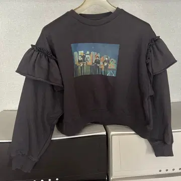 niko and - 니코앤드 콜라보 프릴 풀오버 비틀즈 그레이