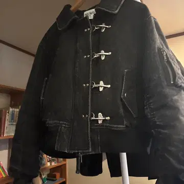 badway 파이어맨 자켓 M 사이즈 블랙