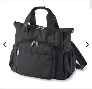 WORKMAN 2WAY 토트백팩 블랙