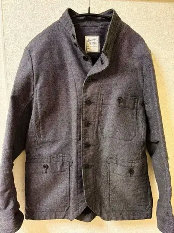 Soundman 38 사이즈 다크 그레이 자켓