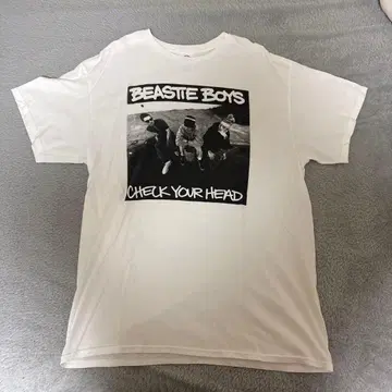 BEASTIE BOYS CHECK YOUR HEAD 티셔츠