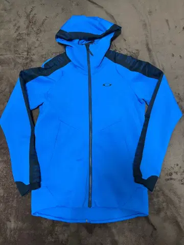 OAKLEY 골프 후드티 파랑