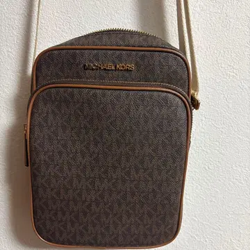 MICHAEL KORS 숄더백 브라운