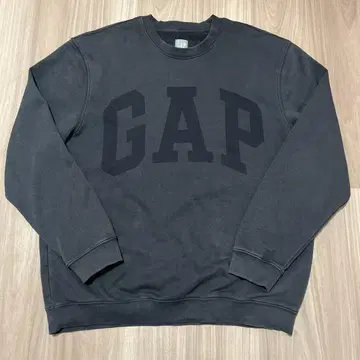 GAP 다크 그레이 XL 맨투맨