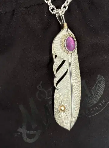 Studio Matilda 페더 목걸이