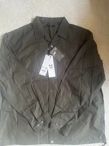 수피마 코튼 오버 사이즈 셔츠