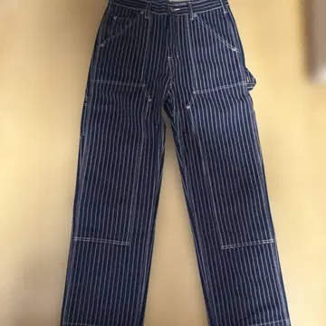 Sears 워크 팬츠 네이비 스트라이프