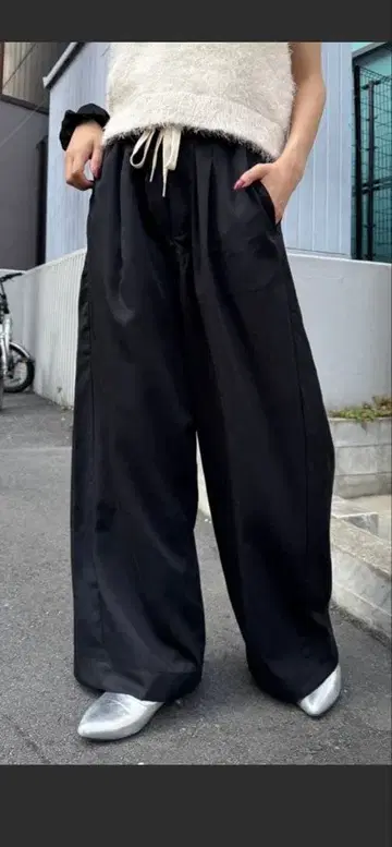 [택 포함 새상품] 차오패닉 티피 스타일업 부드러운 와이드 이지 팬츠