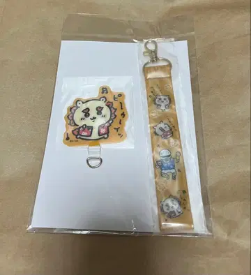 치이카와 (먼작귀) 시사 기념품 가게 핸드 스트랩 포함 폰 탭