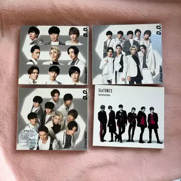 SnowMan D.D. 초회 AB 일반 버전 SixTONES 세트