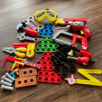 미키마우스 공구 완구 세트