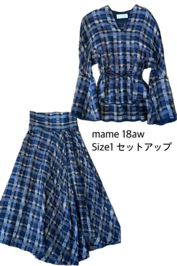 [레어] mame 18aw 셋업 Size1