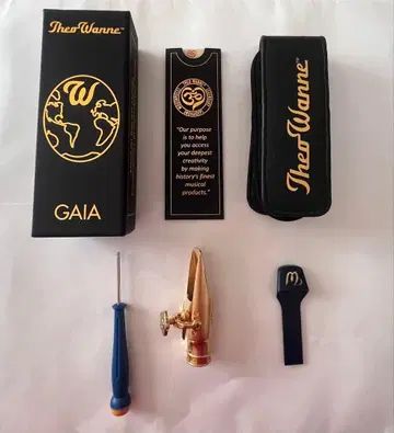 Theo Wanne GAIA IV 색소폰 마우스피스