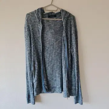 BIGLIDUE 후드 부착 후드티 블루 계열