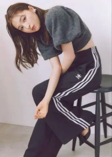 adidas SNIDEL [adidasOriginals] 트랙 팬츠