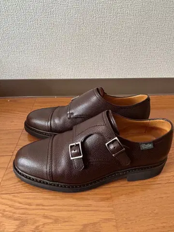 Paraboot william 사이즈 5 브라운