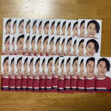 SnowMan 이와모토 테루 데타카 43장 세트