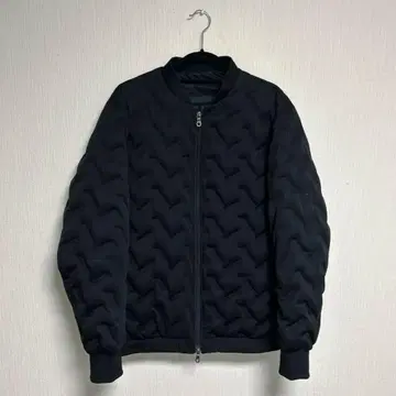 컴시즘 COMME CA ISM 심리스 다운 MA-1 블랙 L