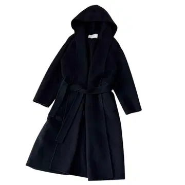 BALLSEY 보르지 리버 후디드 코트 34 네이비