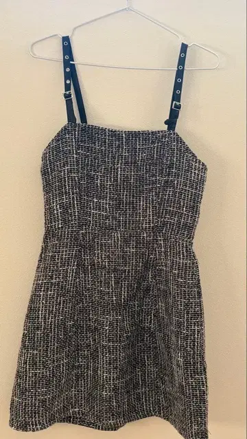 jouetie 미니 오버롤 스커트