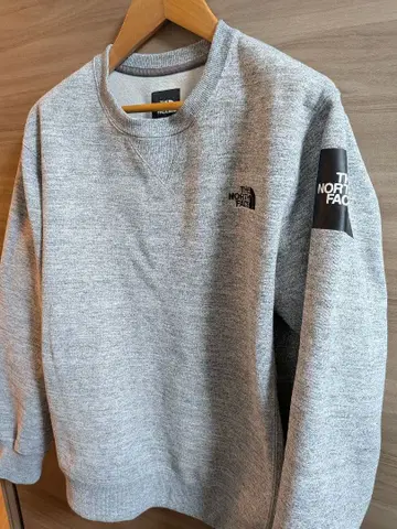 THE NORTH FACE 그레이 트레이닝복