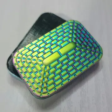 새상품 피젯 토이 슬라이더 EDC 비늘 피라미드 마그넷