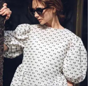 OHGA 엔젤 포원 블라우스